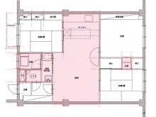 リフォーム前の図面